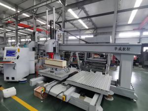 清远佛冈县五轴双工位加工中心
