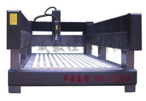 清远佛冈县双臂石材雕刻机 HW-1520DA