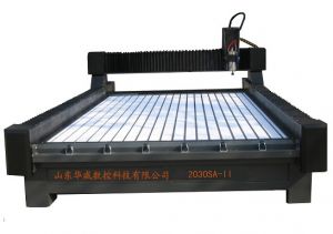 清远佛冈县石材玻璃雕刻机HW-2030SA