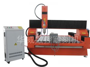 清远佛冈县石材圆柱雕刻机HW-1515SA