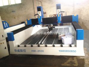 清远佛冈县HW-2030双头多功能石材雕刻机