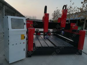 清远佛冈县华威新款高端多功能石材雕刻机