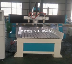 清远佛冈县一拖二双头木工雕刻机