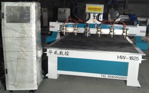 清远佛冈县多头浮雕木工雕刻机